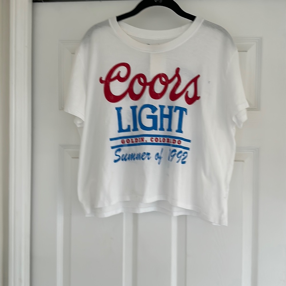 Official Coors Light T-shirt Size L